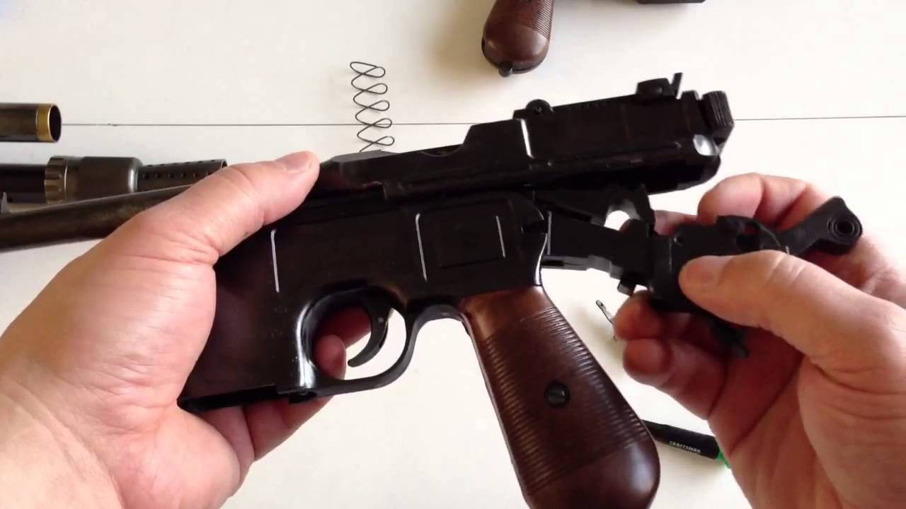 C96 Mauser Disassembly