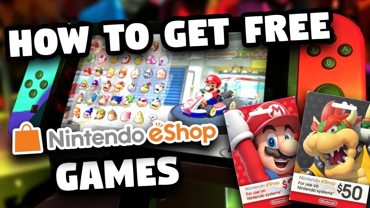 Free Nintendo Eshop Games