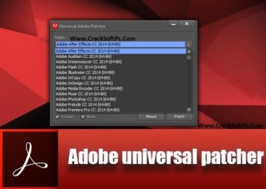 How to download adobe universal patcher
