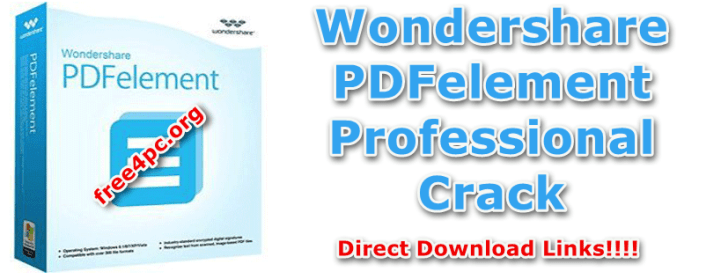 wondershare pdf editor crack serial
